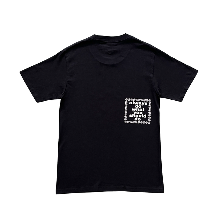 ADWYSD Classic Tee Black/Orange