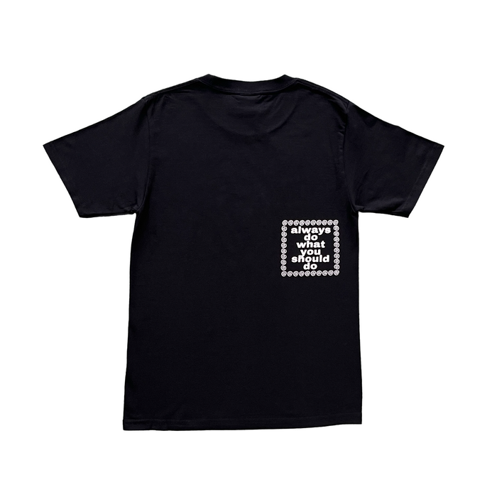 ADWYSD Classic Tee Black/Purple