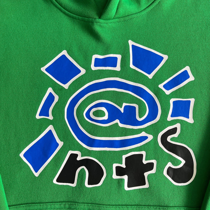 ADWYSD x NTS Hoodie Green/Blue/Black