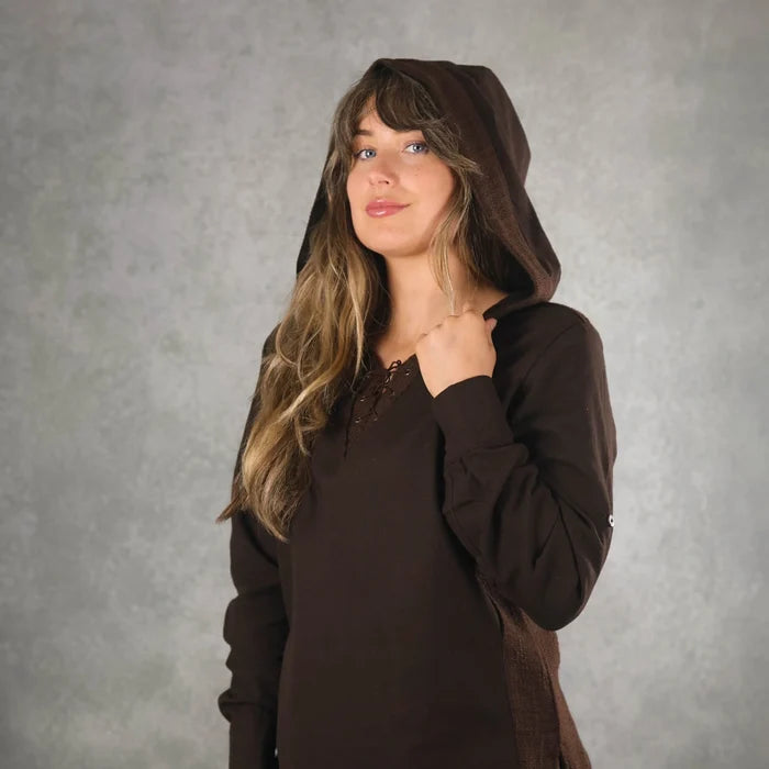 Celtic Fusion Design, Irish-designed folklore-inspired clothing created with a focus on sustainability, natural textures, and