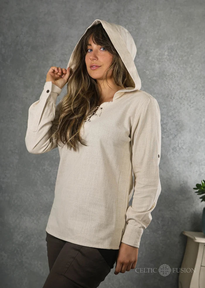 Celtic Fusion Design, Irish-designed folklore-inspired clothing created with a focus on sustainability, natural textures, and
