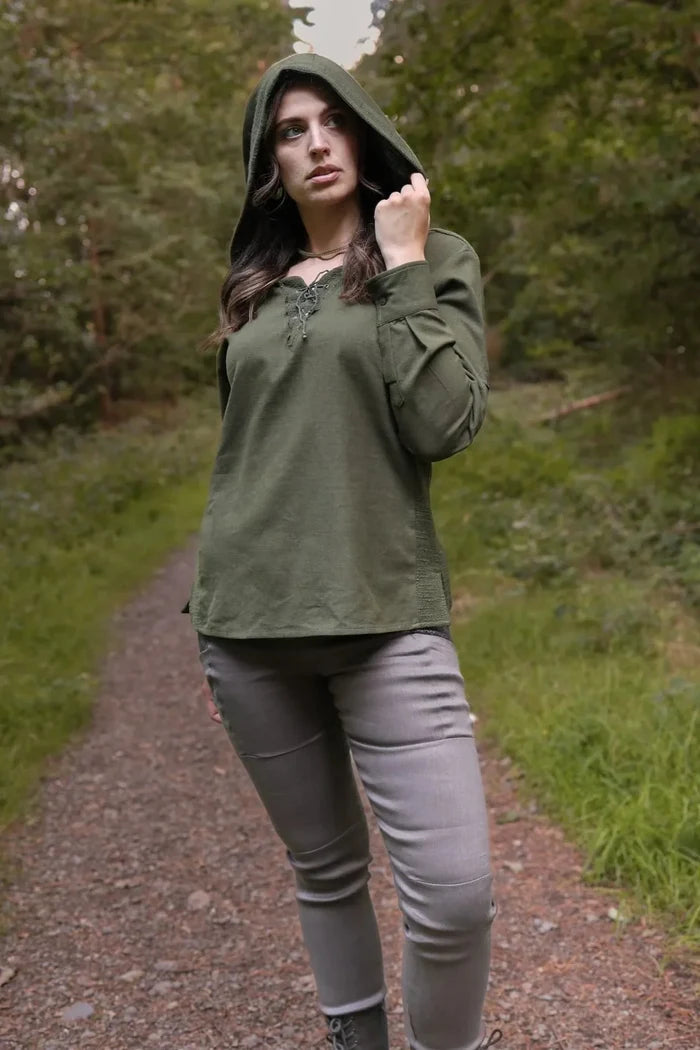Celtic Fusion Design, Irish-designed folklore-inspired clothing created with a focus on sustainability, natural textures, and
