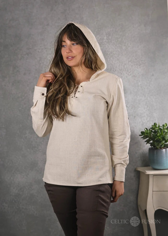 Celtic Fusion Design, Irish-designed folklore-inspired clothing created with a focus on sustainability, natural textures, and