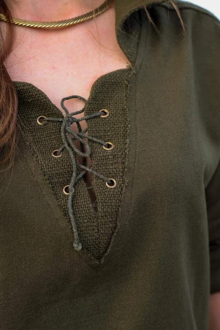 Celtic Fusion Design, Irish-designed folklore-inspired clothing created with a focus on sustainability, natural textures, and