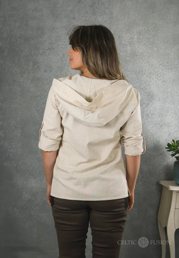 Celtic Fusion Design, Irish-designed folklore-inspired clothing created with a focus on sustainability, natural textures, and