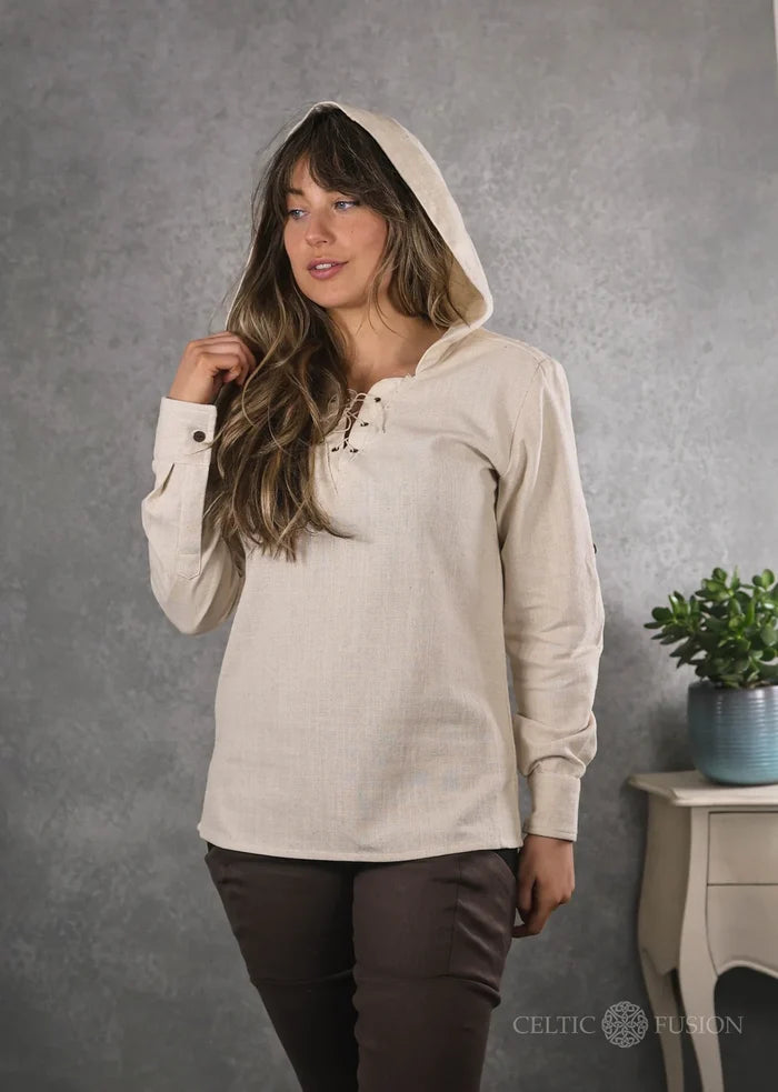 Celtic Fusion Design, Irish-designed folklore-inspired clothing created with a focus on sustainability, natural textures, and