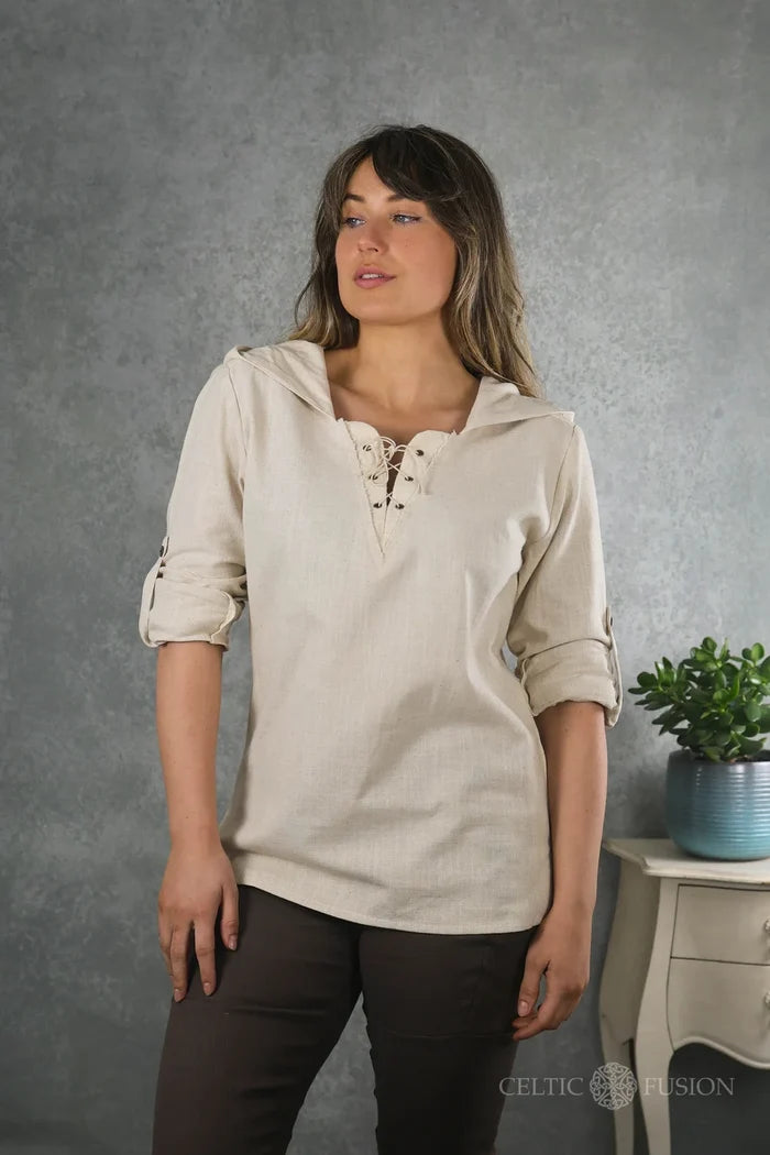 Celtic Fusion Design, Irish-designed folklore-inspired clothing created with a focus on sustainability, natural textures, and