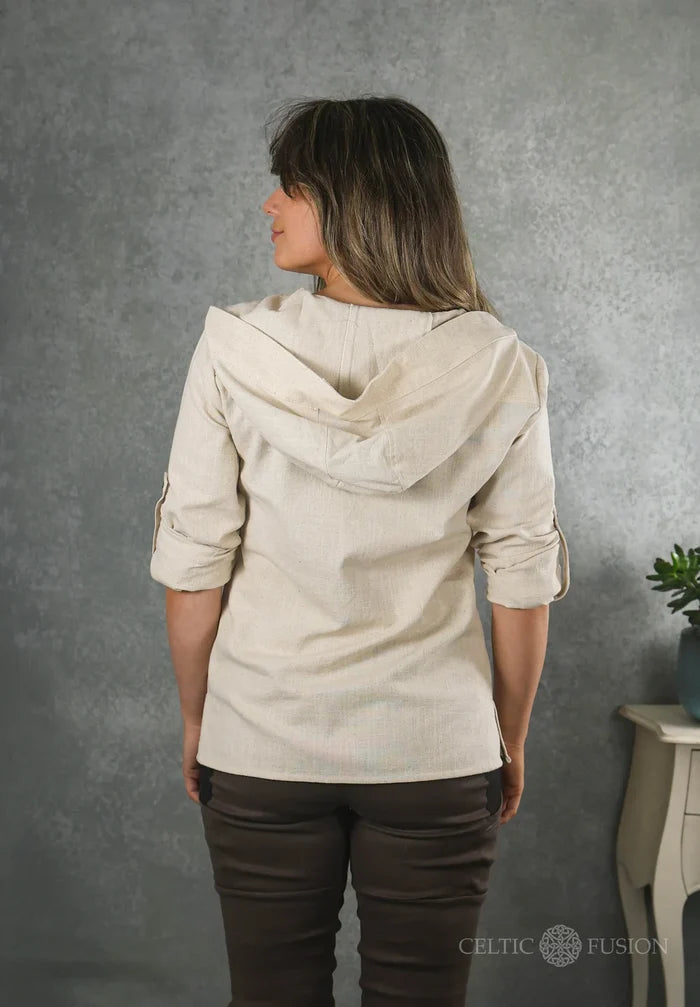 Celtic Fusion Design, Irish-designed folklore-inspired clothing created with a focus on sustainability, natural textures, and