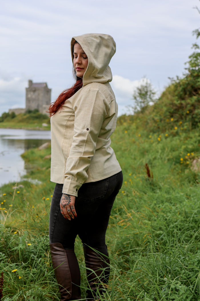 Aed Hooded Shirt