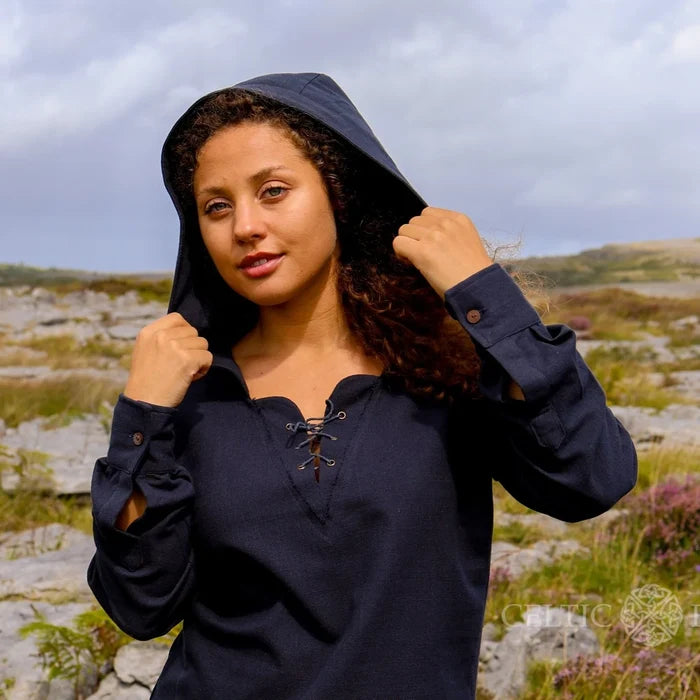 Celtic Fusion Design, Irish-designed folklore-inspired clothing created with a focus on sustainability, natural textures, and