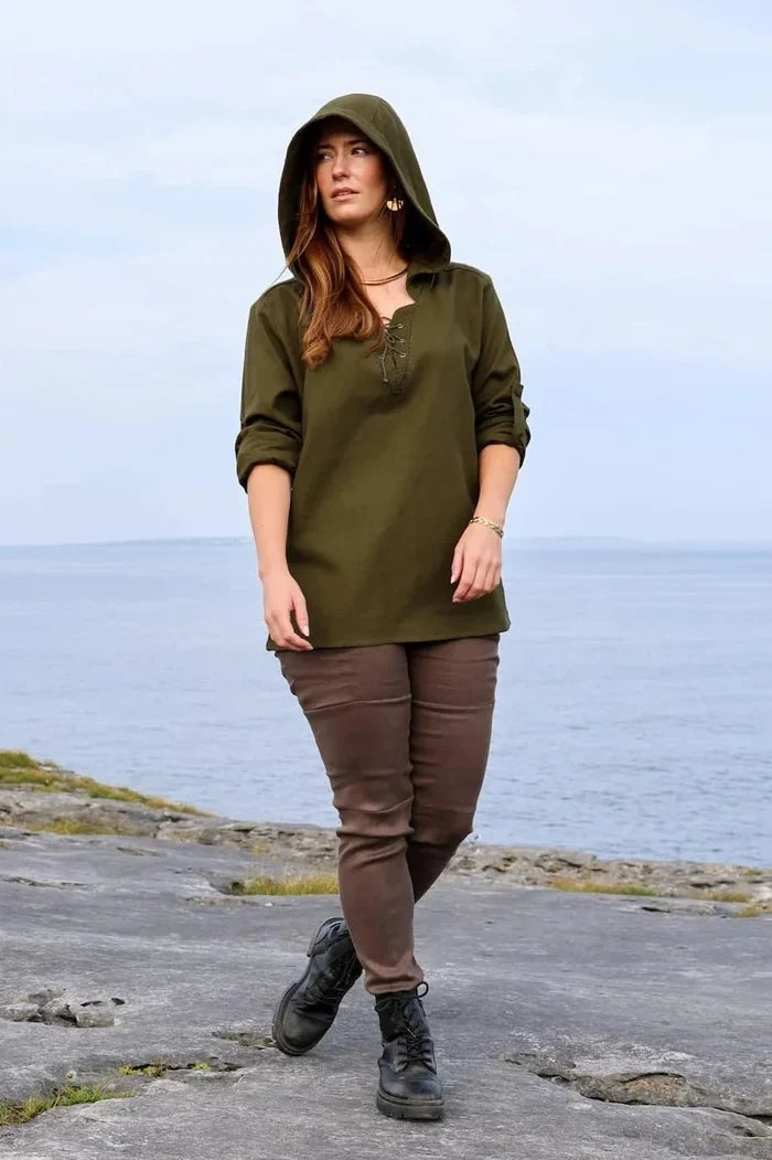 Celtic Fusion Design, Irish-designed folklore-inspired clothing created with a focus on sustainability, natural textures, and