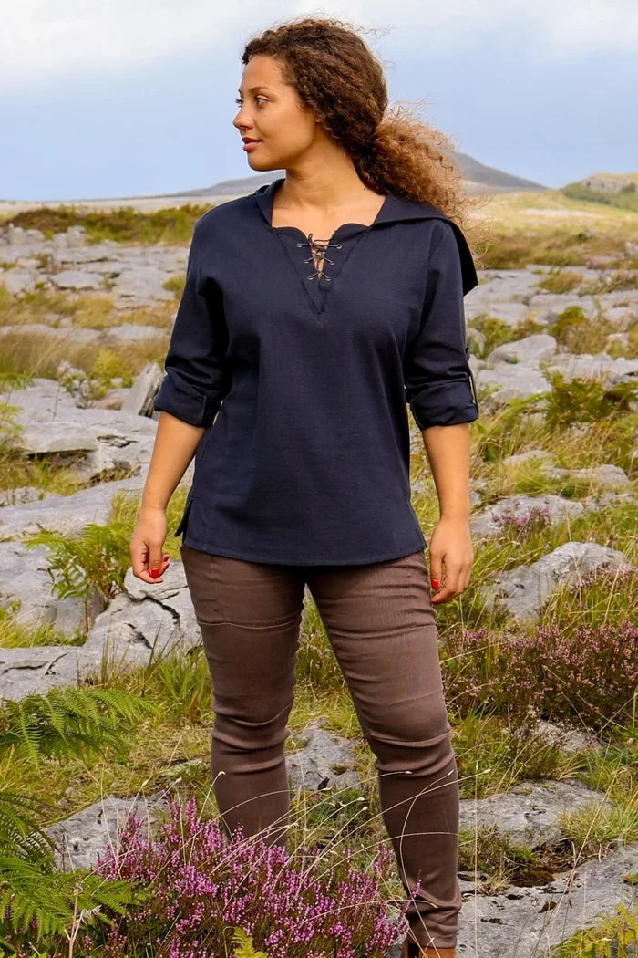 Celtic Fusion Design, Irish-designed folklore-inspired clothing created with a focus on sustainability, natural textures, and