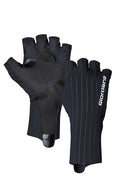 Aero Summer Gloves by Giordana Cycling, BLACK, Made in Italy