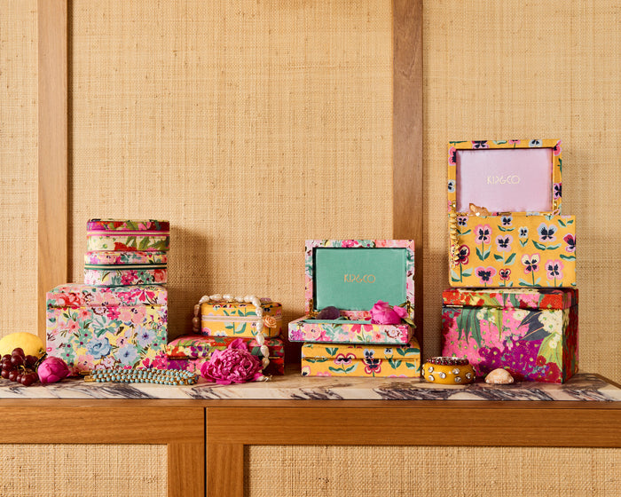 Alfresco Travel Velvet Jewellery Box
