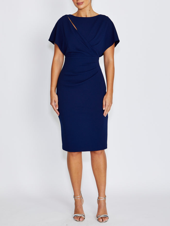 Alina Navy Dress