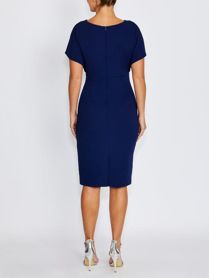 Alina Navy Dress