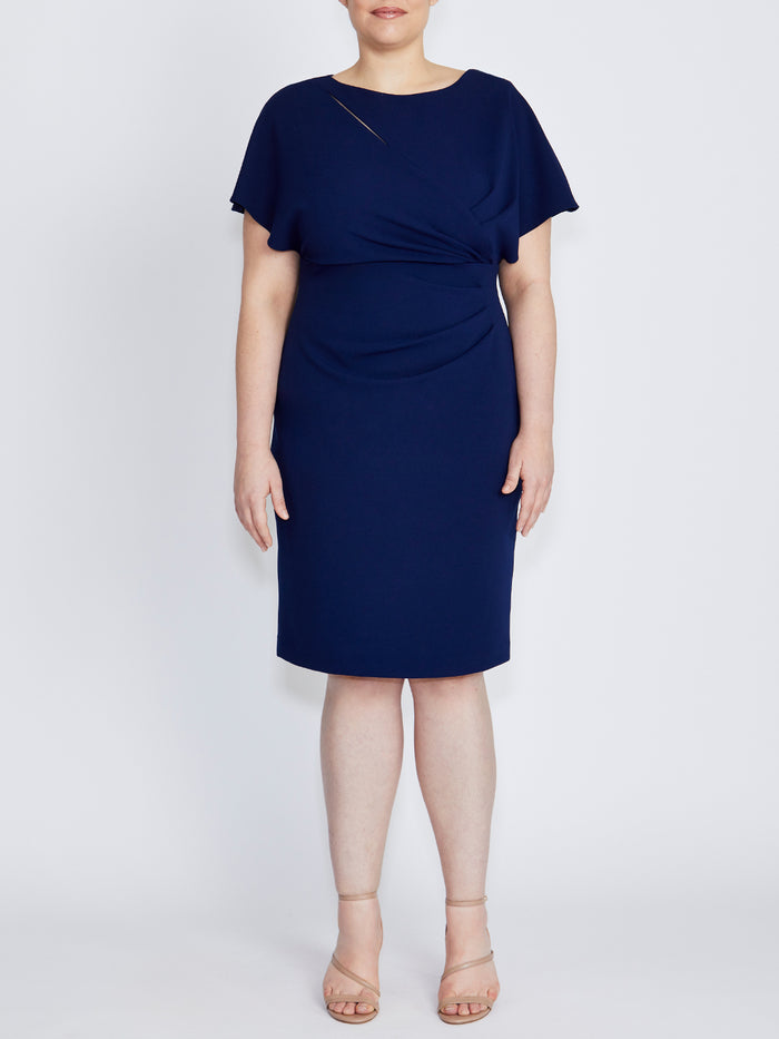 Alina Navy Dress