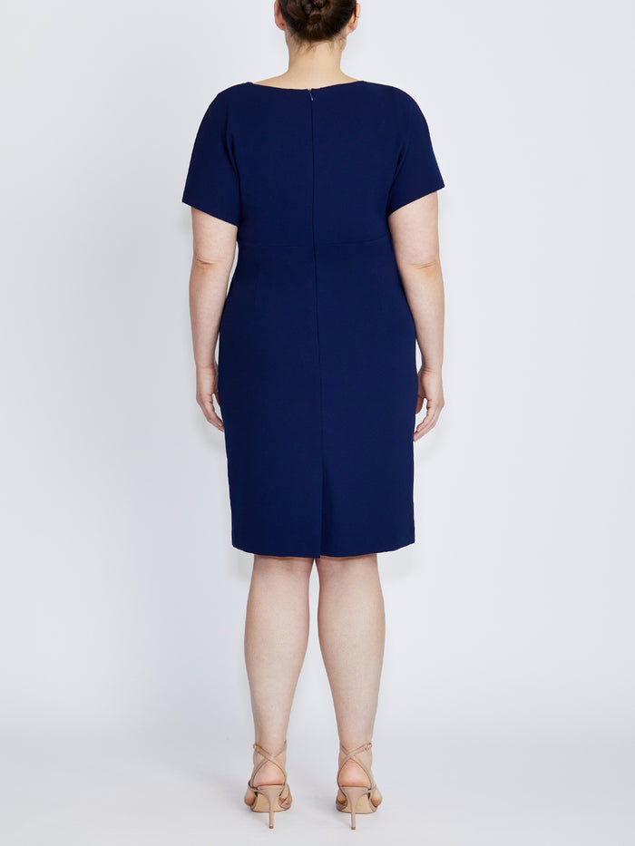 Alina Navy Dress