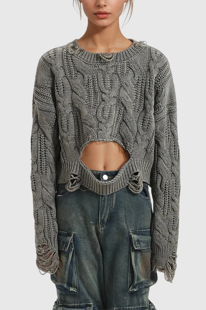 almondine-torn-asymmetric-knit-top