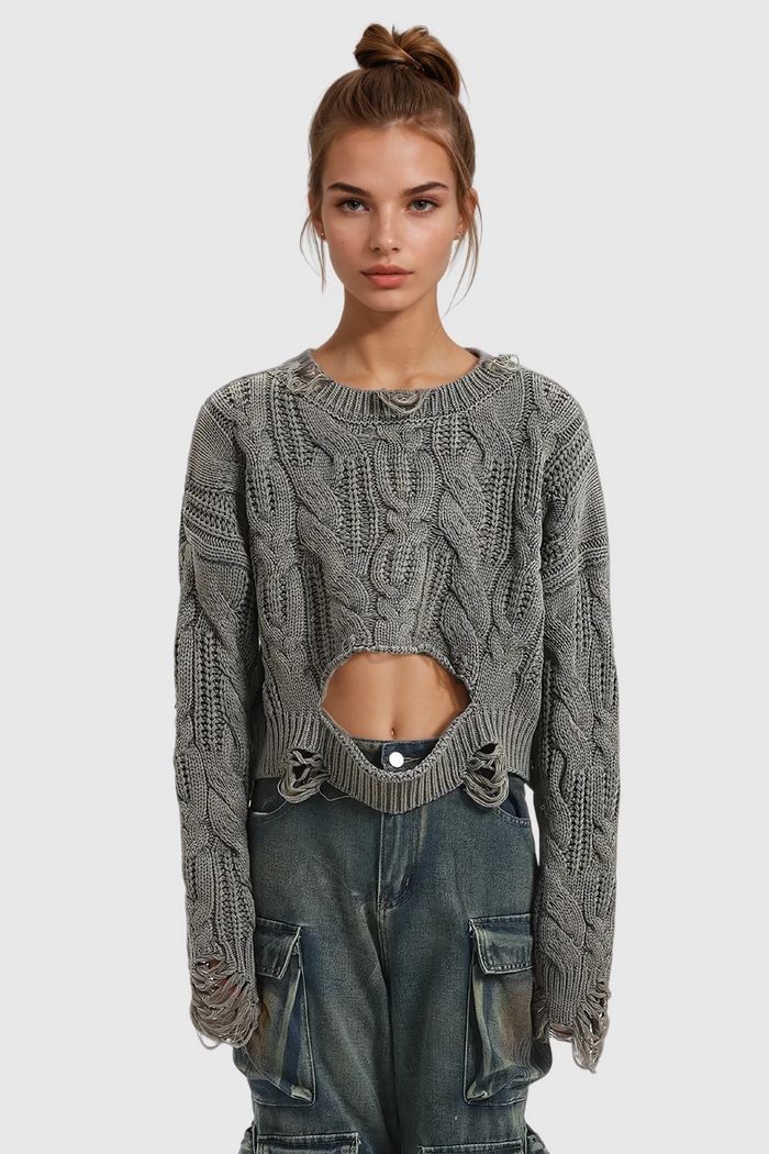 almondine-torn-asymmetric-knit-top