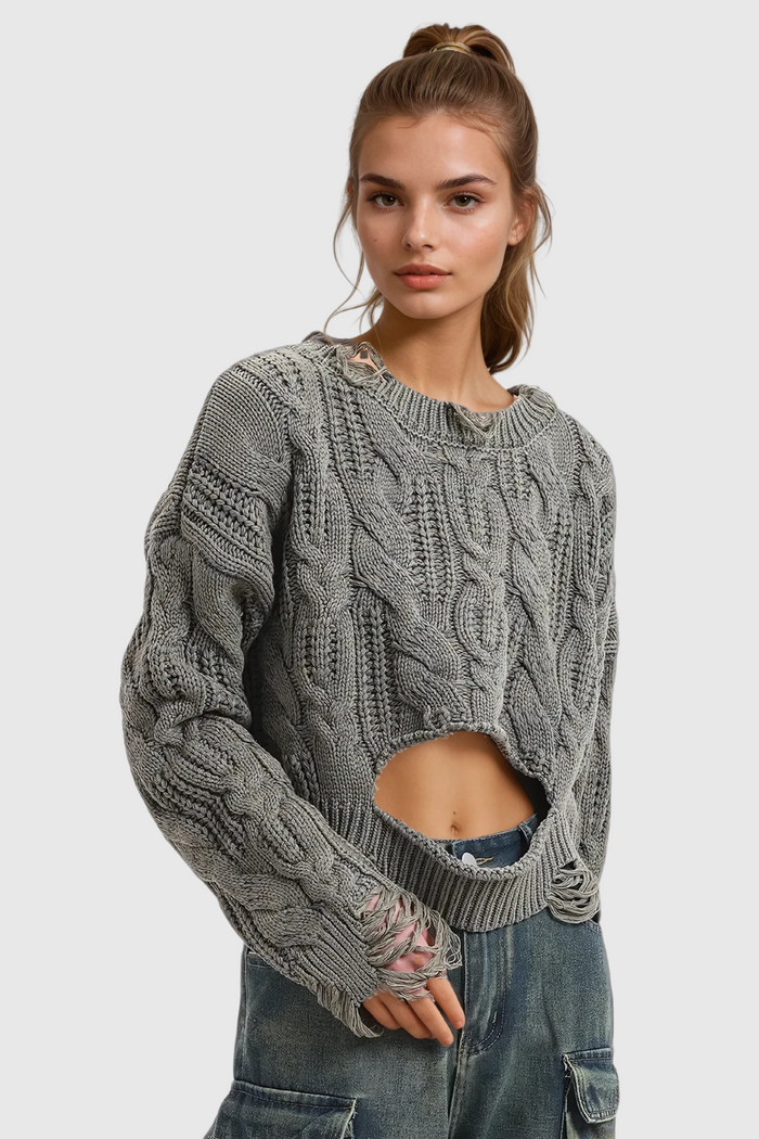almondine-torn-asymmetric-knit-top
