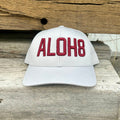 Aloh8 Classic Snapback white