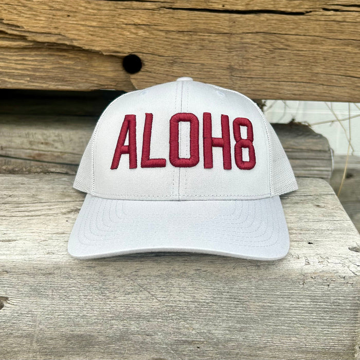 Aloh8 Classic Snapback white