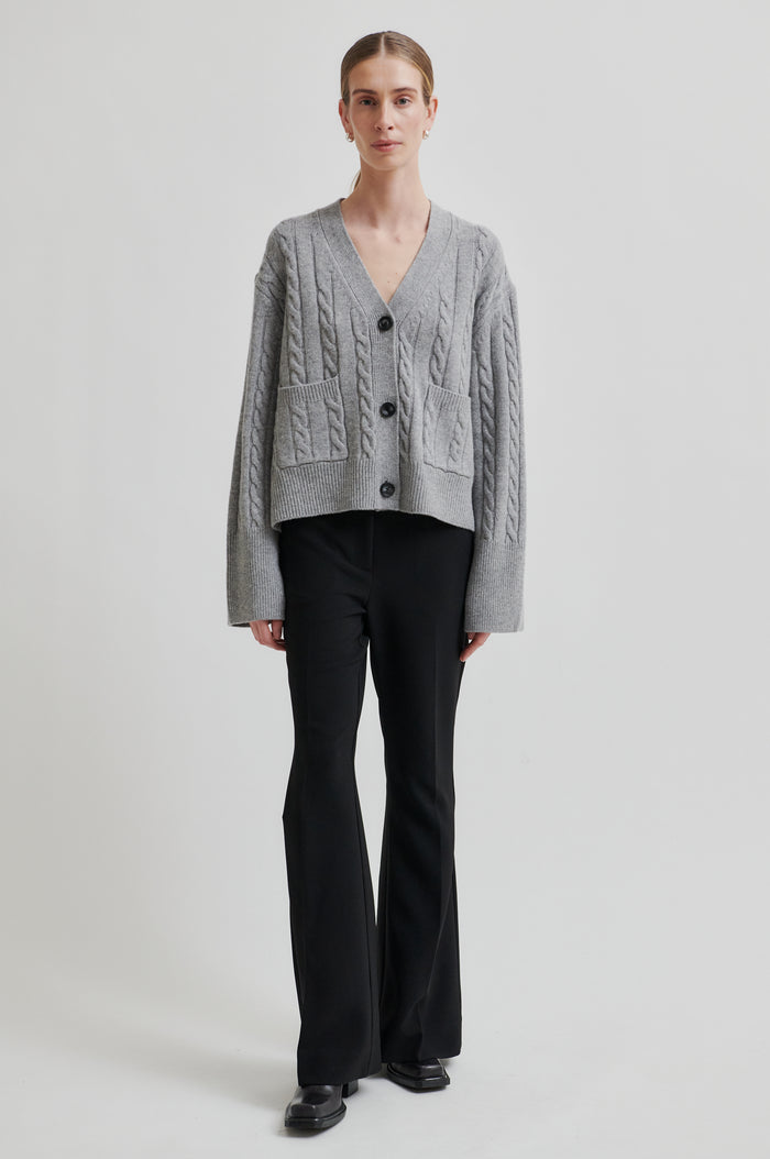Alphine Knit Cardigan