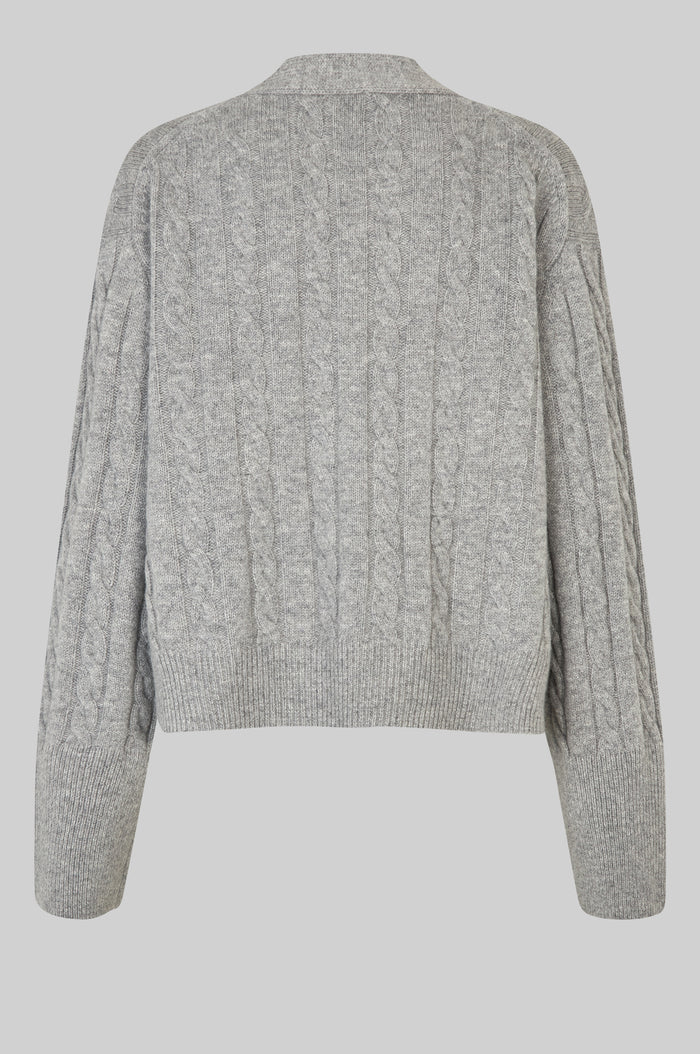 Alphine Knit Cardigan