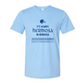 Always Hermosa SS Tee -Light Blue