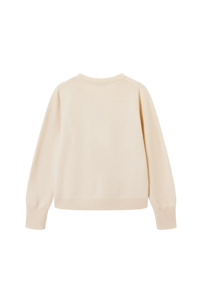 Alyssa-L-12-F Sweater Off White