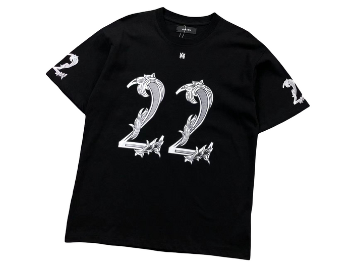 AMIRI 22 Tee Black