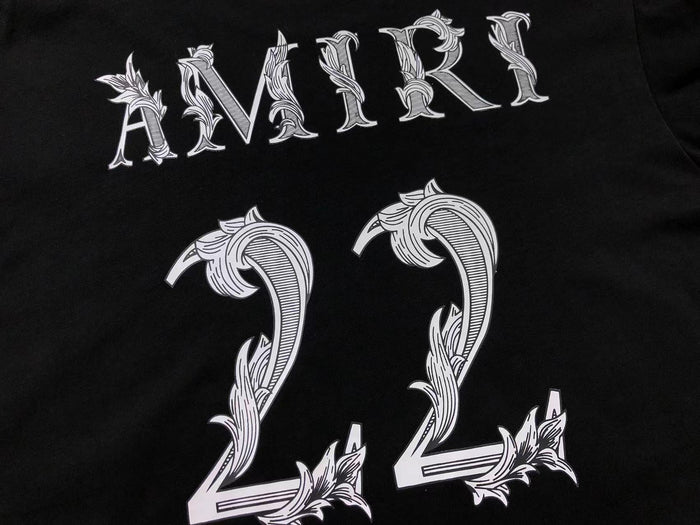 AMIRI 22 Tee Black