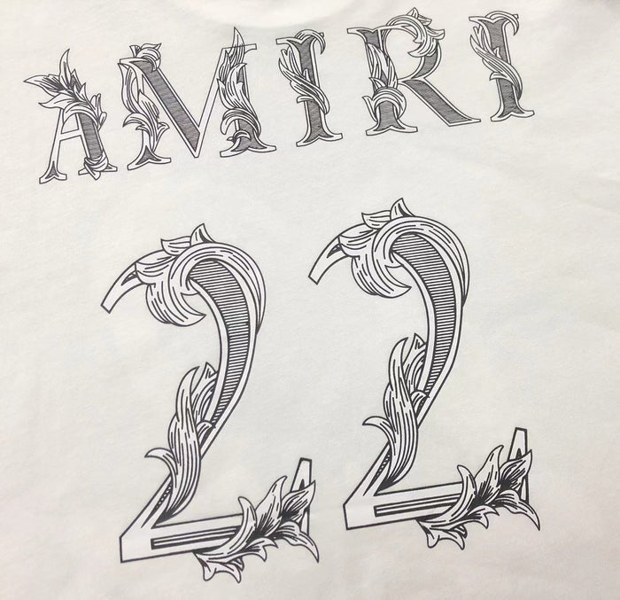 AMIRI 22 Tee White