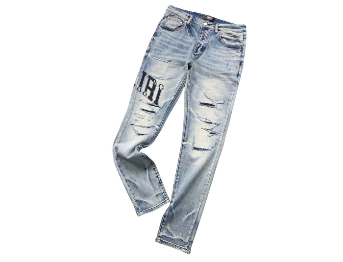 AMIRI American Denim Jeans Blue