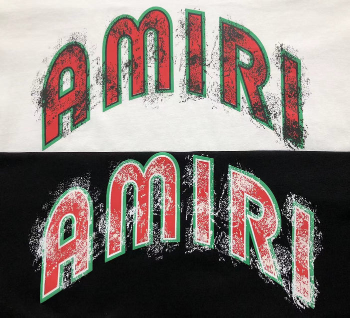 AMIRI Circular Tee White