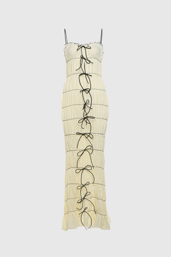 ananke-ruch-bow-spaghetti-maxi-dress