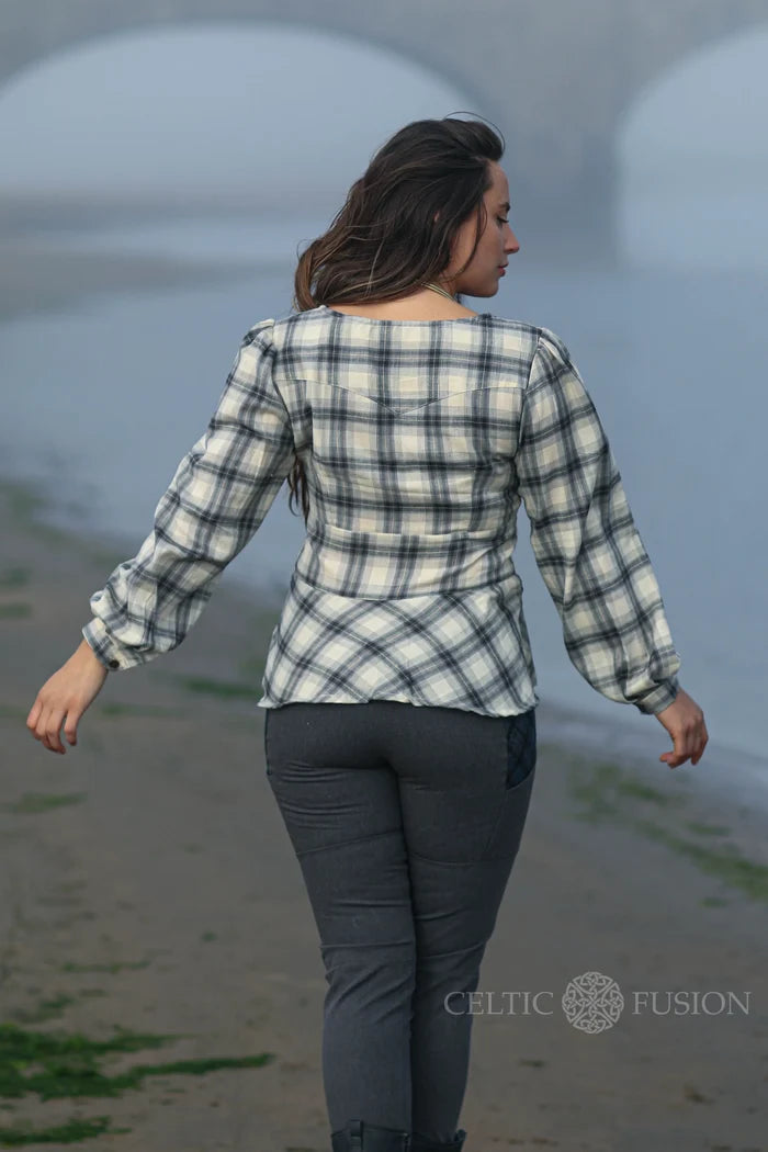 Celtic Fusion Design, Irish-designed folklore-inspired clothing created with a focus on sustainability, natural textures, and
