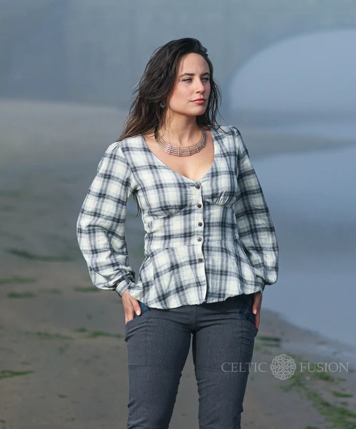 Celtic Fusion Design, Irish-designed folklore-inspired clothing created with a focus on sustainability, natural textures, and
