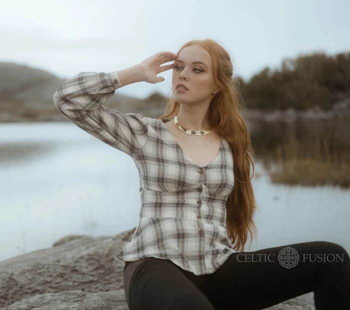 Celtic Fusion Design, Irish-designed folklore-inspired clothing created with a focus on sustainability, natural textures, and
