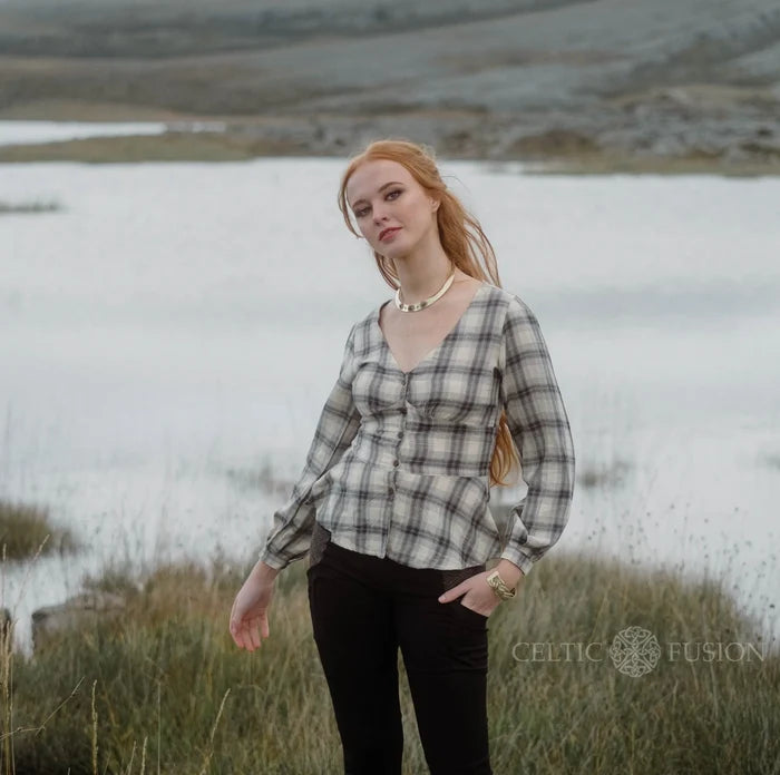 Celtic Fusion Design, Irish-designed folklore-inspired clothing created with a focus on sustainability, natural textures, and