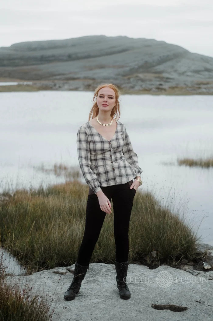Celtic Fusion Design, Irish-designed folklore-inspired clothing created with a focus on sustainability, natural textures, and