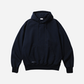 Anglan Heavyweight Classic Hoodie - Navy