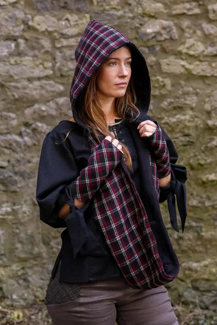 Celtic Fusion Design, Irish-designed folklore-inspired clothing created with a focus on sustainability, natural textures, and