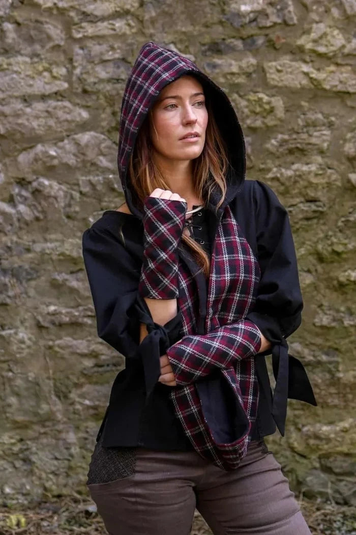 Celtic Fusion Design, Irish-designed folklore-inspired clothing created with a focus on sustainability, natural textures, and