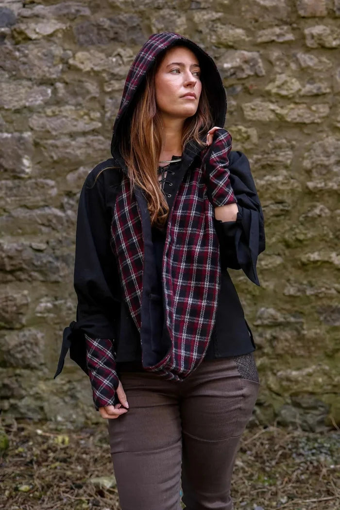 Celtic Fusion Design, Irish-designed folklore-inspired clothing created with a focus on sustainability, natural textures, and