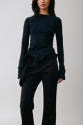 apostolos-asymmetric-fringe-bodycon-top-in-black