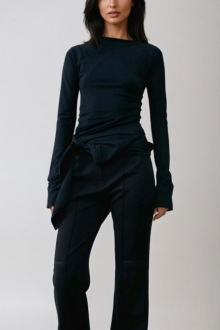 apostolos-asymmetric-fringe-bodycon-top-in-black