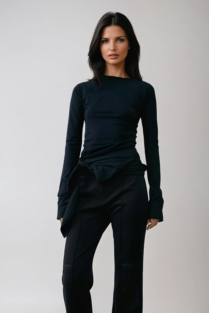 apostolos-asymmetric-fringe-bodycon-top-in-black