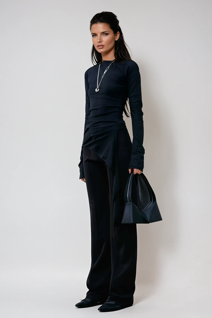 apostolos-asymmetric-fringe-bodycon-top-in-black